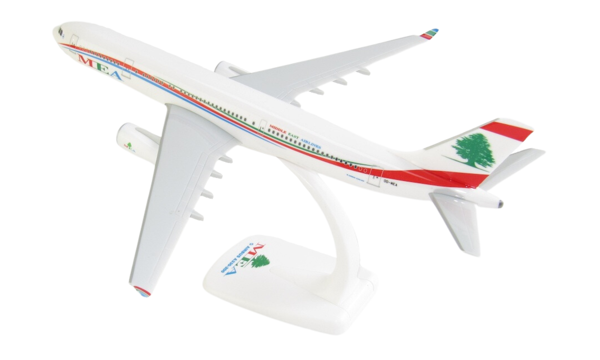 Maqueta Airbus A330-200 MEA OD-MEA